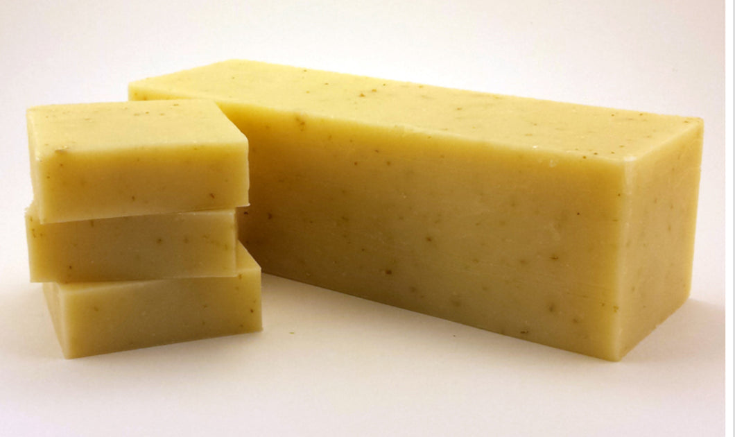 Minty lavender goat milk