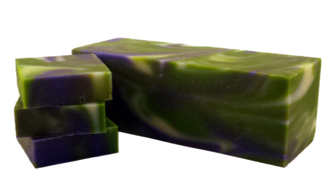 Lavender mint soap