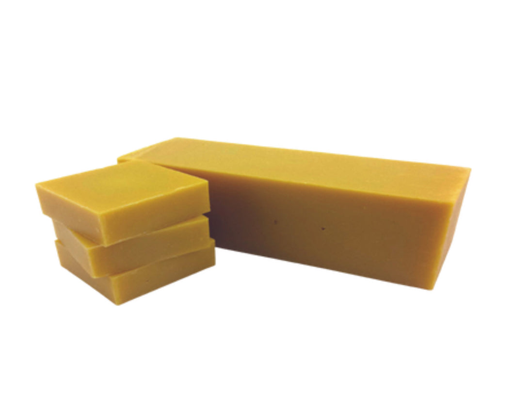 Banana orange smoothie soap