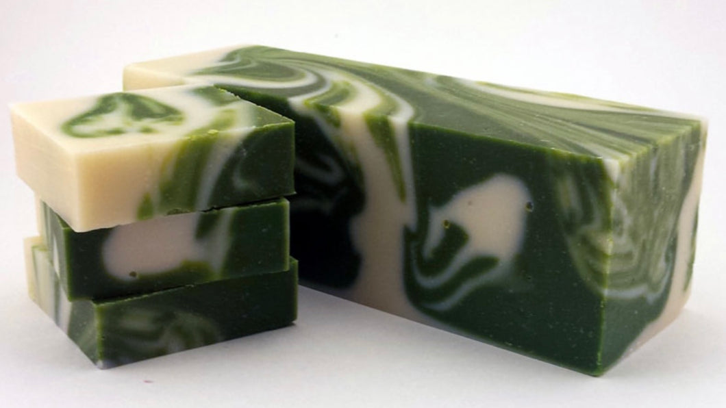Cucumber melon soap