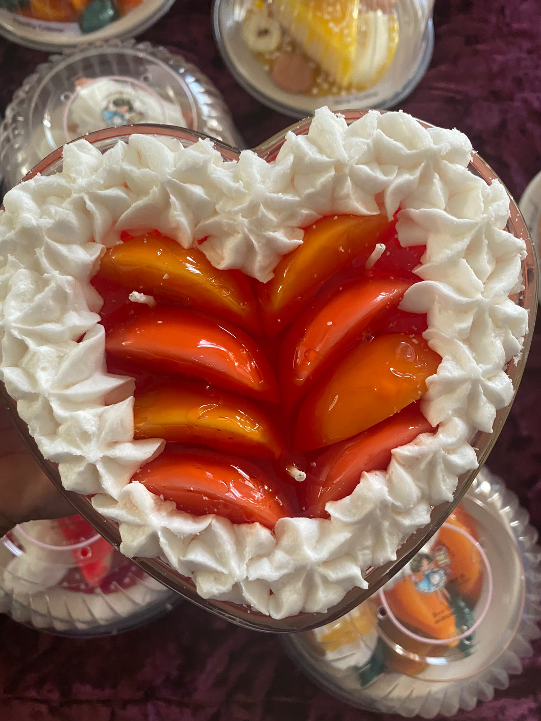 Mango Paradise (Heart Shape)