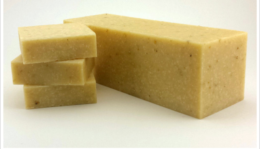 Sweet almond yogurt soap