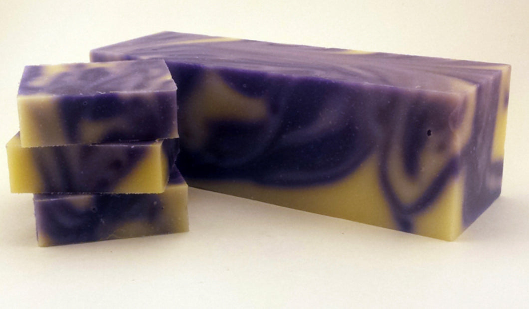 Lavender lemongrass soap