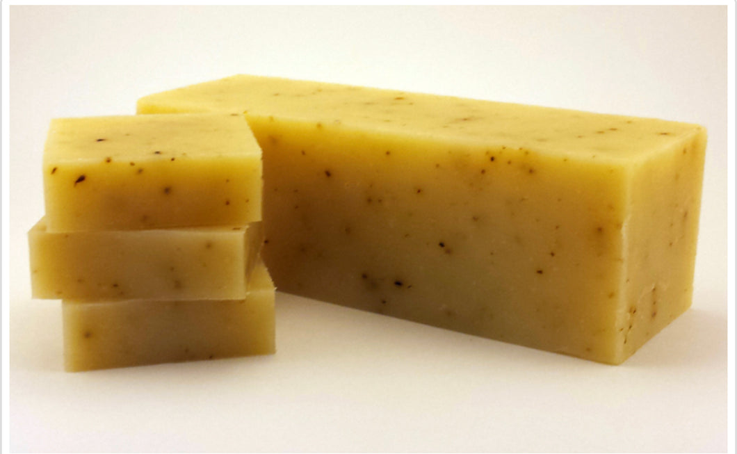 Eucalyptus & lavender goat milk Soap