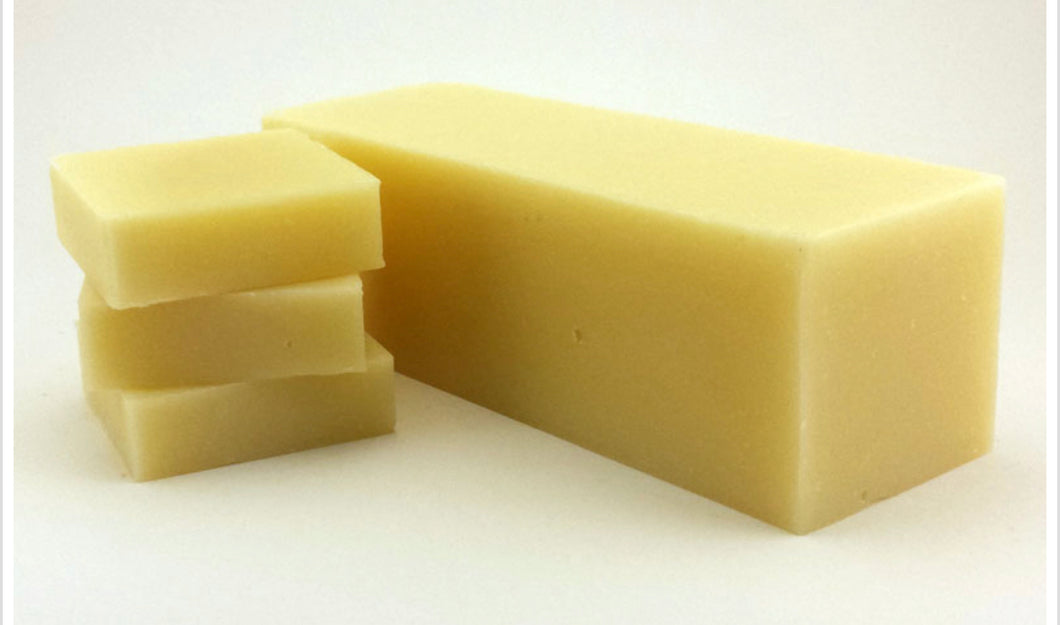 White tea ginger soap