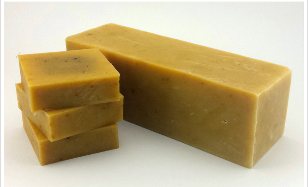 Cinnapear goat milk soap