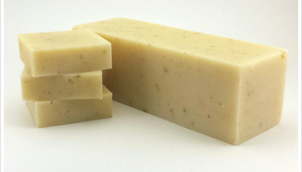 Unscented goats milk soap