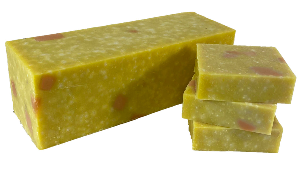 Bromelain rose hips soap